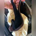 Marni sling back coffee Scarpa suede heels size 6 designer luxury retro vintage Black Photo 5