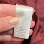 Christopher & Banks Red Suede Leather Jacket size 2X Photo 6