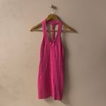 Arden B . Hot Pink Knit Bodycon Mini Dress Size XS GUC Photo 2