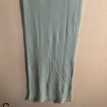 Freshman 1996 NWT mint green knit midi dress Size L Photo 6