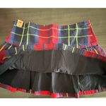 Hollister  Red Y2K Ruffle Mini Skirt Size 5 Preppy Schoolgirl Academia 00s Photo 5