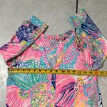 Lilly Pulitzer  Roar of the Seas Ali V‎ Neck 3/4 Sleeve Photo 5
