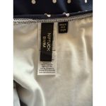 Nip Tuck Swim Women’s Cup Navy Polka Dot One Piece Swimsuit Size 6 Ruche EUC Blue Photo 4