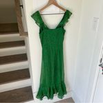 Veronica Beard  Amal Midi Dress in Green Photo 3