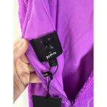 NBD X BY  NEW sequined Chiquitita Gown In maxi Lavender Size Small Revolve Photo 6