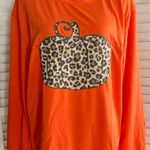 Fall Pumpkin Shirt, Large Orange Photo 0