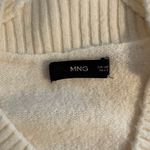 Mango White Sweater Photo 4