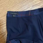 Ann Taylor Blue and Red Knee-Length Pencil Skirt Photo 6