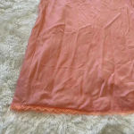 Victoria's Secret Peach Top, racer back lace, Photo 2