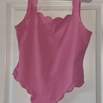 TCEC  Scalloped Bodysuit - L Photo 0