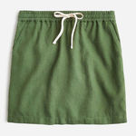 J.Crew NWT  Seaside Skirt Green Sz XXS Photo 0