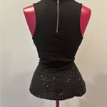 Divided Black Sleeveless Peplum Top H&M Photo 4