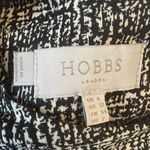 Hobbs London Black Cream Shift Dress size 2. Photo 6