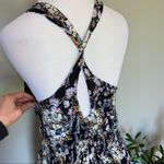 Free People  Washed Ashore Halter Mini Dress Floral Photo 2