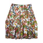 Ralph Lauren Lauren  Womens Floral Paisley Tiered Skirt 1X Photo 2