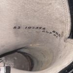 Olathe Vintage Black Leather Cowboy Boots Western Made in USA Womens Size 8.5 B Photo 5