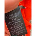 Black Halo  Red Sleeveless Fit & Flare Midi Dress Size 8 Photo 4