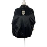 VTG Comint Leather Jacket with croc details and shoulder pads Size Large Brown Photo 12