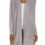 Barefoot Dreams 💕BARFOOT DREAMS💕 CozyChic Lite Long Cardigan ~ Lavender Haze Small S NWOT Photo 0