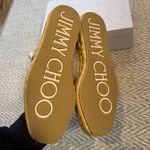 Jimmy Choo NWT  Fayence leather espadrilles Photo 6