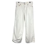 Wrangler  Worldwide 661 Mid-rise Wide-Leg Jeans 27 Cream Hemp Cotton Some Wear Photo 1