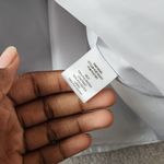 Crystal Doll  Glitter Gray Strapless Dress SIZE 9 Photo 4