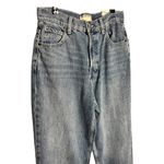 Free People NWT  We The‎ Free Cora Long Rise Slouchy Jeans Size 27 Baggy Photo 5