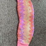 Victoria's Secret Victoria’s Secret pink sparkle bikini top size small Photo 0