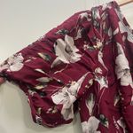 TALULAH La Maison Burgundy Cannes Midi Dress Size Medium $350 Photo 5