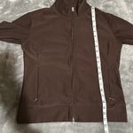 Lucy Activewear Women’s size medium Full Zip Motion yoga Jacket Brown Photo 7