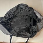 Victoria's Secret  Sparkling Tote - Silver and Black Photo 3