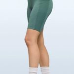 The North Face NWT Dune Sky 9" Tight in Dark Heather Green, Size Small Photo 6