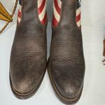 Womens JB Dillon USA Cowboy Boots Leather American Flag size B. Photo 8