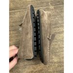 Cordani Parma‎ Driver Loafer Size 7 Suede Embroidered Preppy Quiet Luxury Brown Photo 1