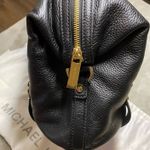 Michael Kors  Black Pebbled Leather Bag Photo 3