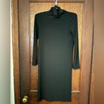 Norma Kamali  Turtleneck Dress Black Modest XS Photo 1