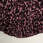 PINK - Victoria's Secret VICTORIA SECRET PINK Perfect CREW T-Shirt PURPLE CAMO SZ S. Cheetah Photo 5
