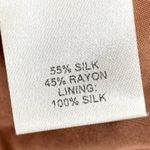 Michelle Mason Kimono Wrap Mini Dress Womens Silk Polka Dot Desert Rose 4 Photo 15