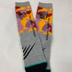 Disney Star Wars Gray and Yellow Socks Photo 2