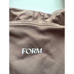 FORM Chocolate Brown Squareneck Bra Size Medium Photo 2