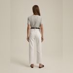 NWOT Favorite Daughter The Otto High Rise Ankle Boyfriend Jeans Whistler White Size 26 Photo 3