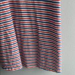 Striped Sleeveless Top in Red and Blue Size M Photo 3