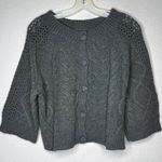 Anthropologie Far‎ Away From Close Wool Blend Sweater Photo 5