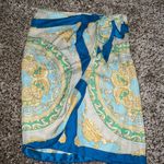 ZARA Silk Skirt Photo 0