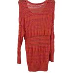 Free People  Womens Hot Tropics V Neck Sweater Pullover Long Sleeve XS Photo 9