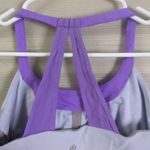 Lululemon Scoop Me Up Activewear Yoga Pullover Racer Tank Womens Purple Size XXS Photo 4
