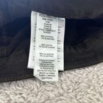 Good American  Size 10/30 A-Line Button Front Mini Skirt Dark Olive Green Denim Photo 6