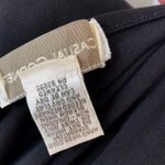 Casual Corner Black Dress Short Sleeves Retro EUC Size L Photo 7