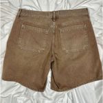 Hollister  Low Rise Baggy Jorts in Khaki Brown size 12 Photo 10