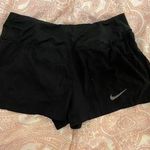 Nike Black Dri-Fit Running Shorts Photo 0